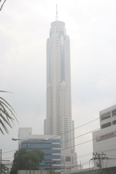 Bangkok:Mein Hotel: Bayoke Sky Hotel