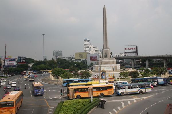 Bangkok:Siegesdenkmal