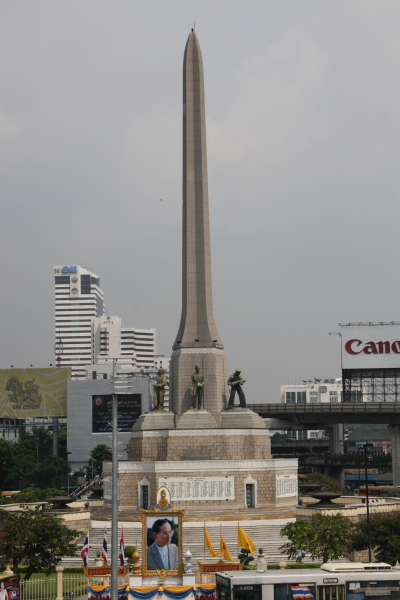 Bangkok:Siegesdenkmal
