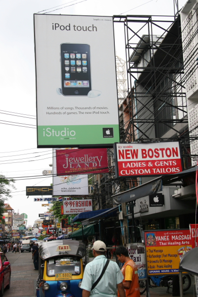 Bangkok:Apple ist überall
