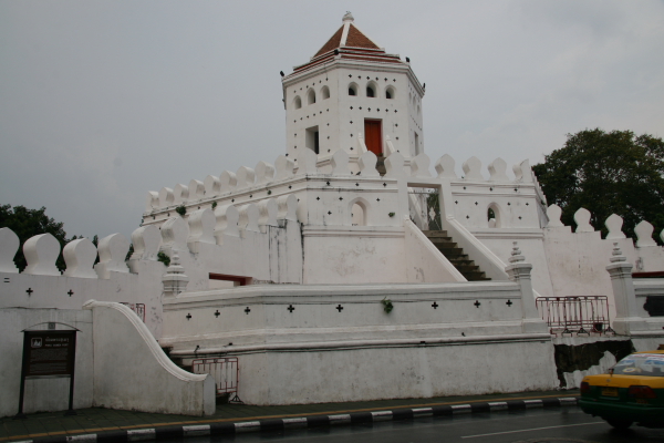 Bangkok:Phra Sumen Fort