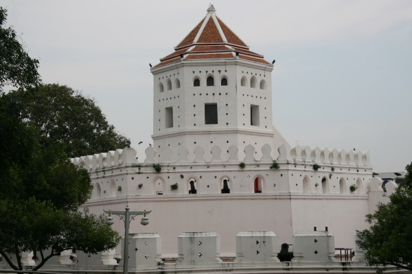 Bangkok:Phra Sumen Fort