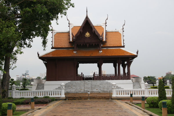 Bangkok:Im Santichaiprakan-Park