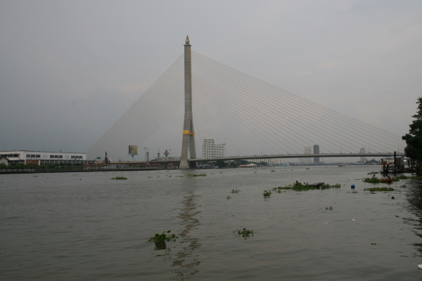 Bangkok:Rama VIII-Brücke