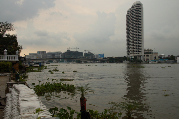 Bangkok:Chao-Phraya-Strom