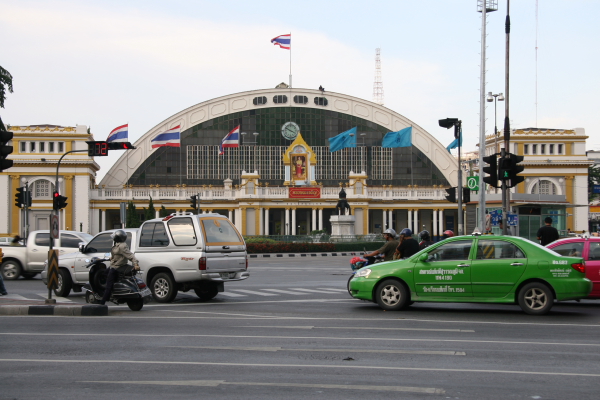 Bangkok:Hua Lamphy Bahnhof