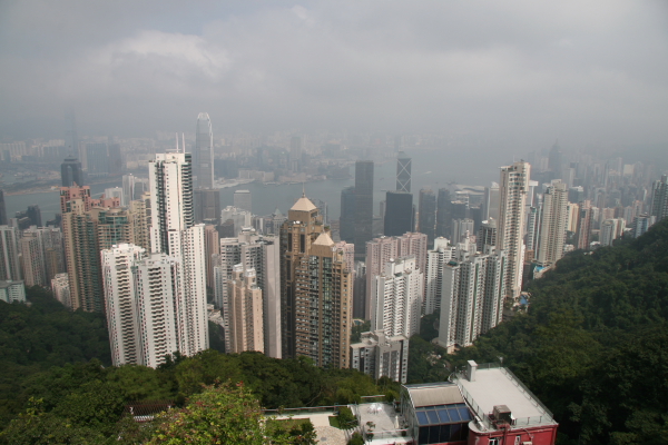 Hongkong: Blick auf Hongkong vom Victoria Peak