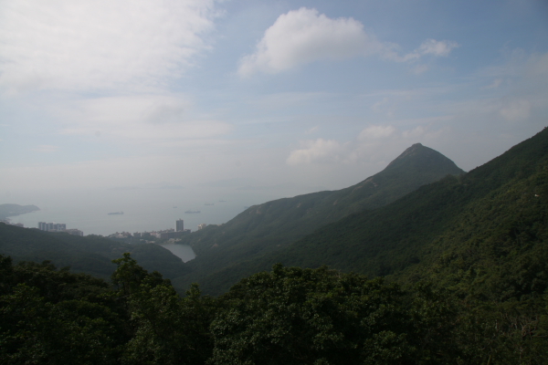 Hongkong: Blick vom Victoria Peak
