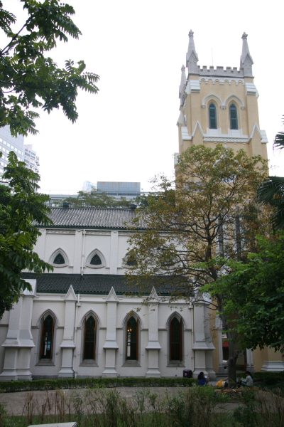 Hongkong: St. Johns Cathedral
