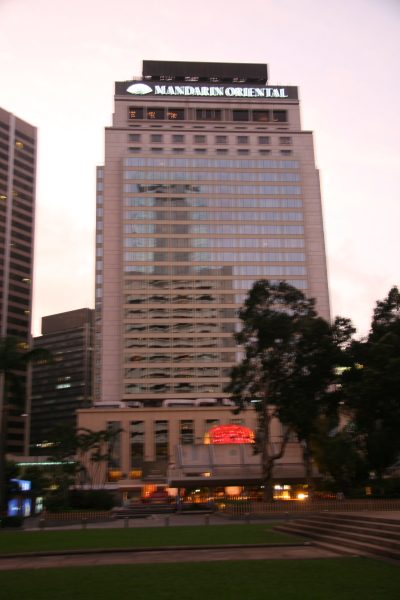 Hongkong: Mandarin Oriental
