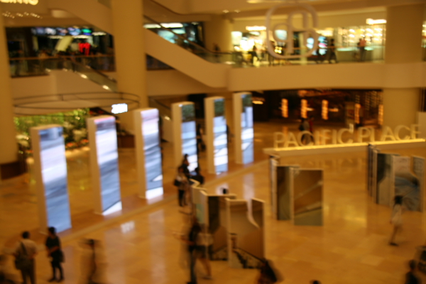 Hongkong: Pacific Place