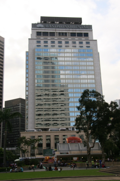Hongkong: Madarin Hotel