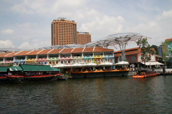 Singapore: Clarke Quay