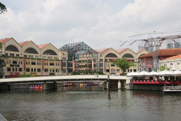 Singapore: Clarke Quay