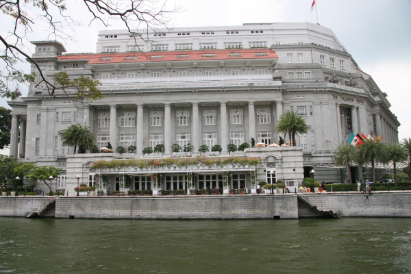 Singapore: Fullteron Hotel