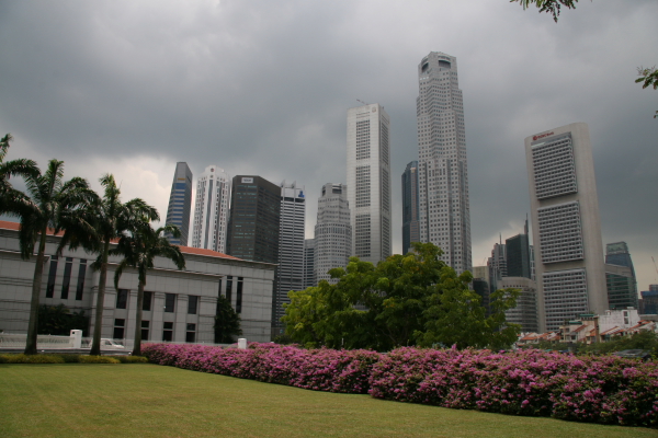 Singapore: Skyline
