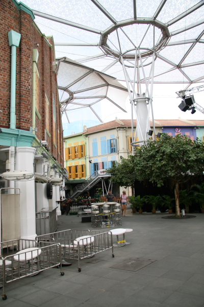Singapore: Clarke Quay