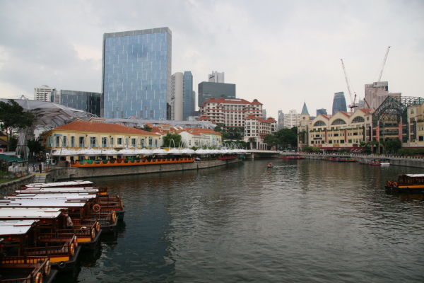 Singapore: Singapore River