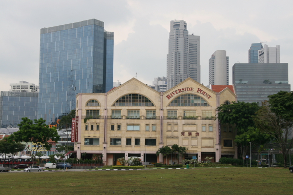 Singapore: Riverside Point