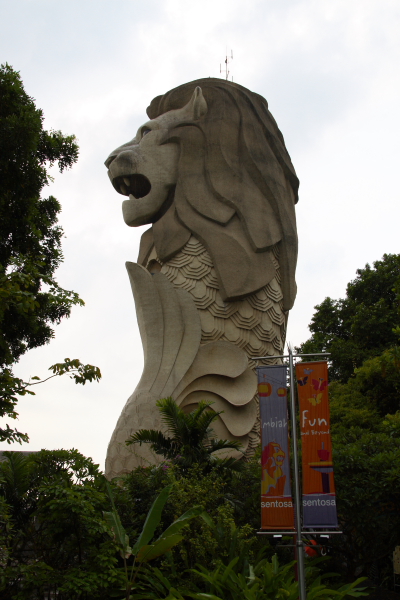 Sentosa: Merlion