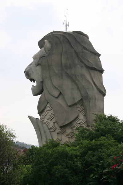 Sentosa: Merlion