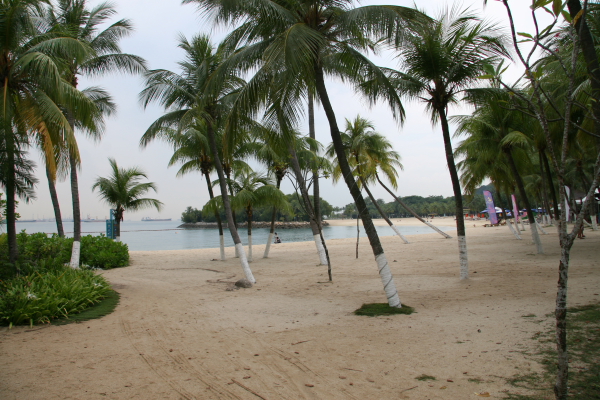 Sentosa: Tanjong Beach
