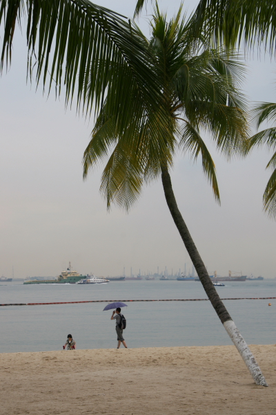 Sentosa: Palawan Beach
