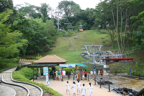 Sentosa: Skyline Luge
