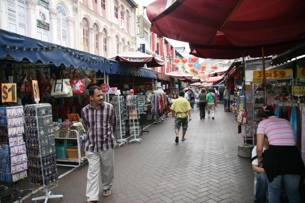 Singapore: China Town