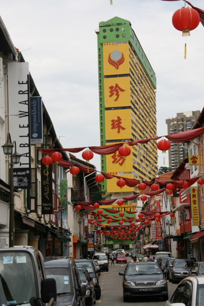 Singapore: China Town