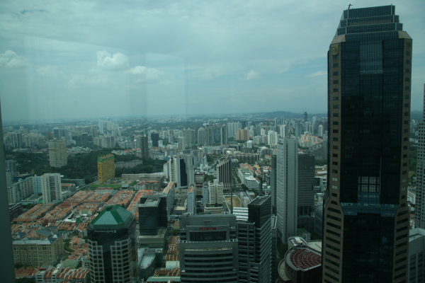 Singapore: Blick Richtung China Town