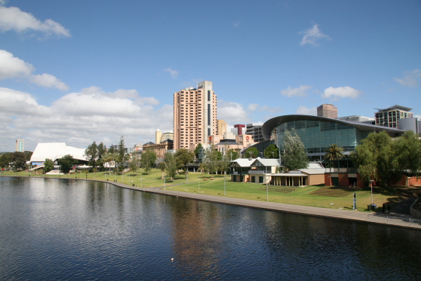  Adelaide: Festival Center