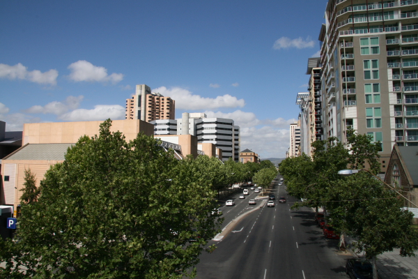  Adelaide: North Terrace