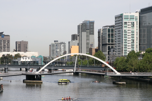 Melbourne: Yarra River