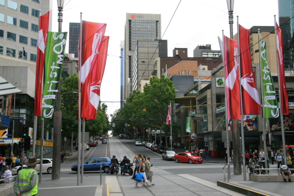 Melbourne: City Center