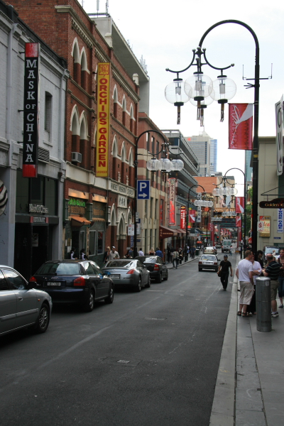 Melbourne: China Town