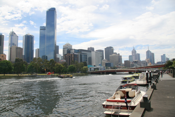 Melbourne: Yarra River