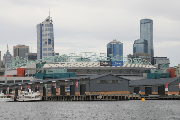 Melbourne: Telstra Dome