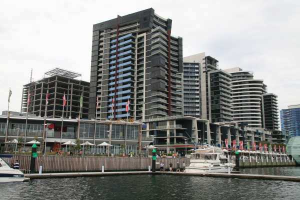 Melbourne: Victoria Harbour