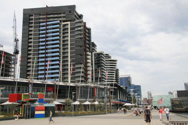 Melbourne: Victoria Harbour