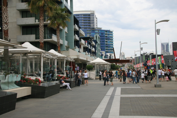 Melbourne: Victoria Harbour