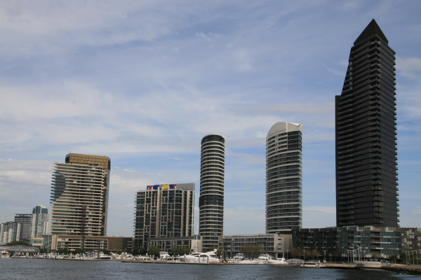 Melbourne: Victoria Harbour