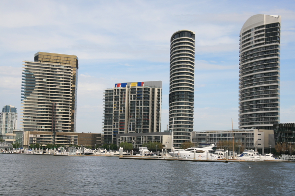 Melbourne: Victoria Harbour