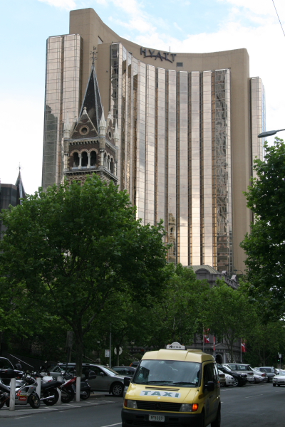 Melbourne: Hyatt Hotel