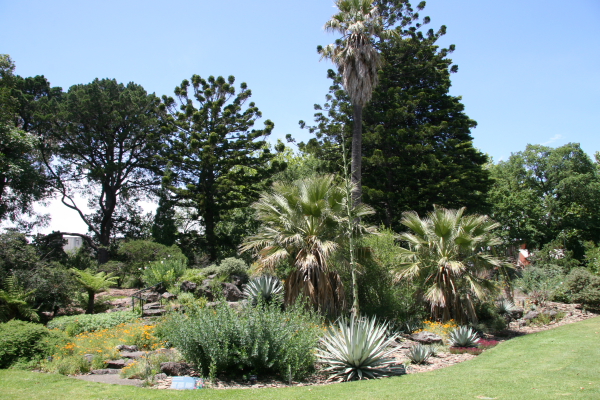 Melbourne: Royal Botanic Gardens