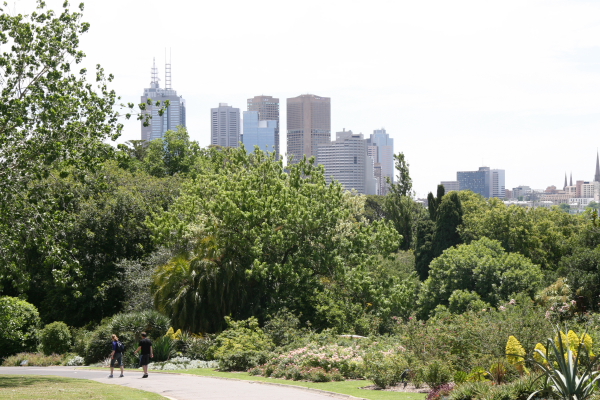 Melbourne: Royal Botanic Gardens
