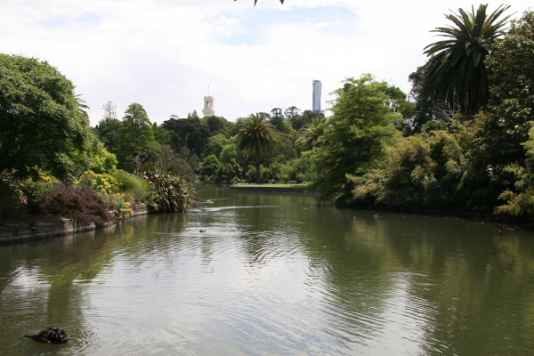 Melbourne: Royal Botanic Gardens