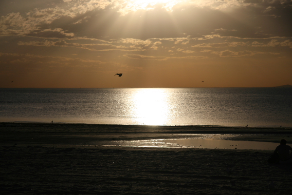 Melbourne: Sunset at St. Kilda