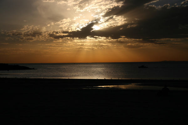 Melbourne: Sunset at St. Kilda