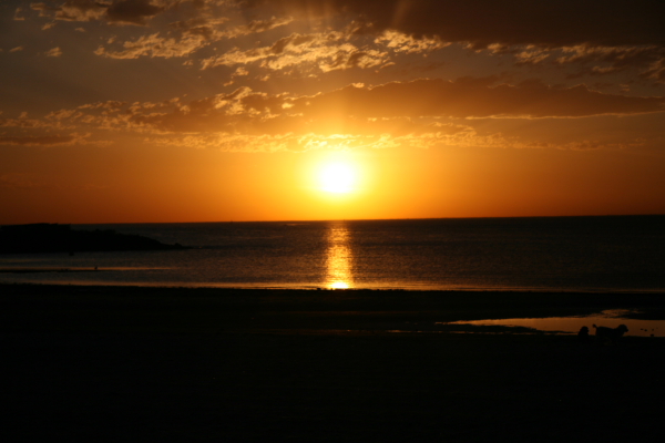 Melbourne: Sunset at St. Kilda